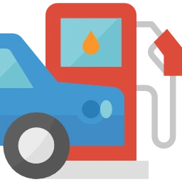 Fuel station, accessory, auto repair or car rental outlet