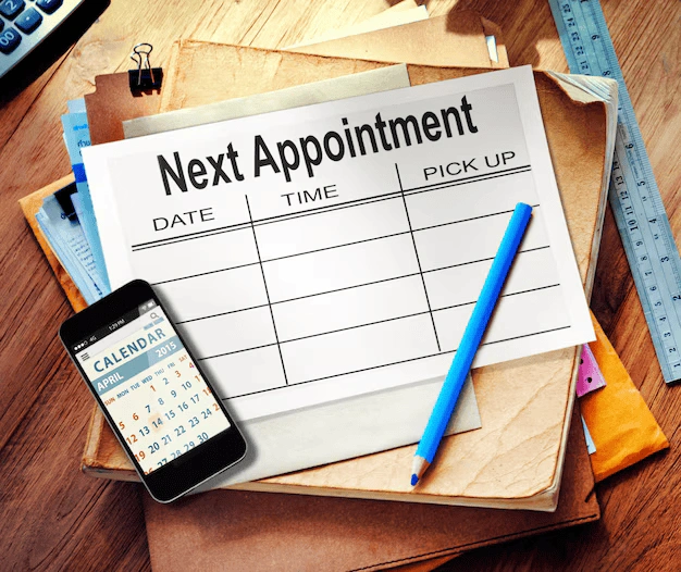 Reminders for Service Appointments