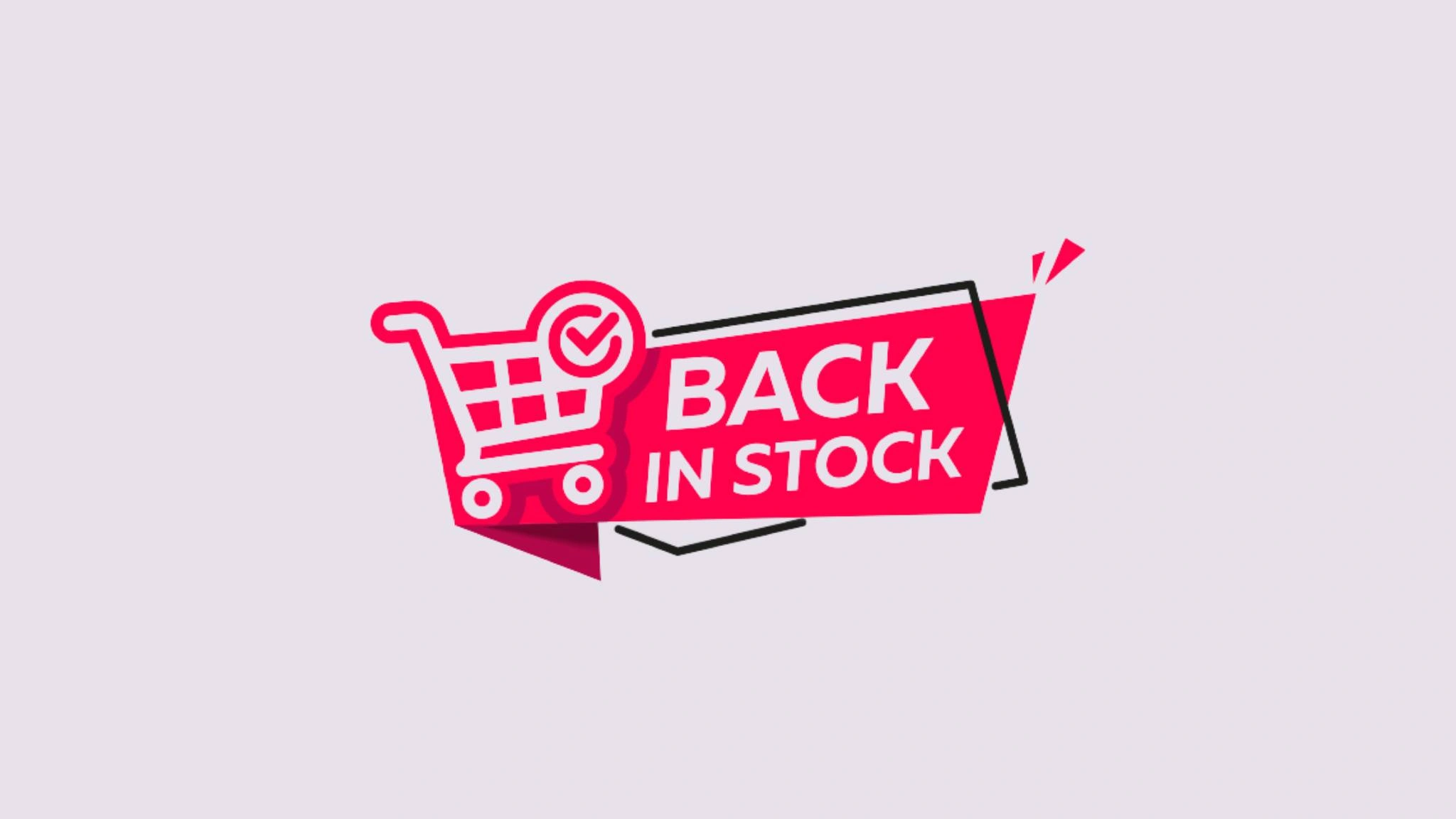 Restock Alerts for Products