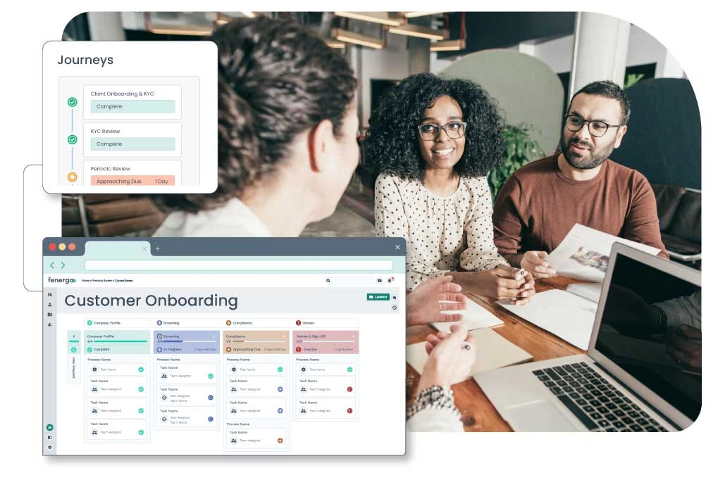 Greetings and Client Onboarding